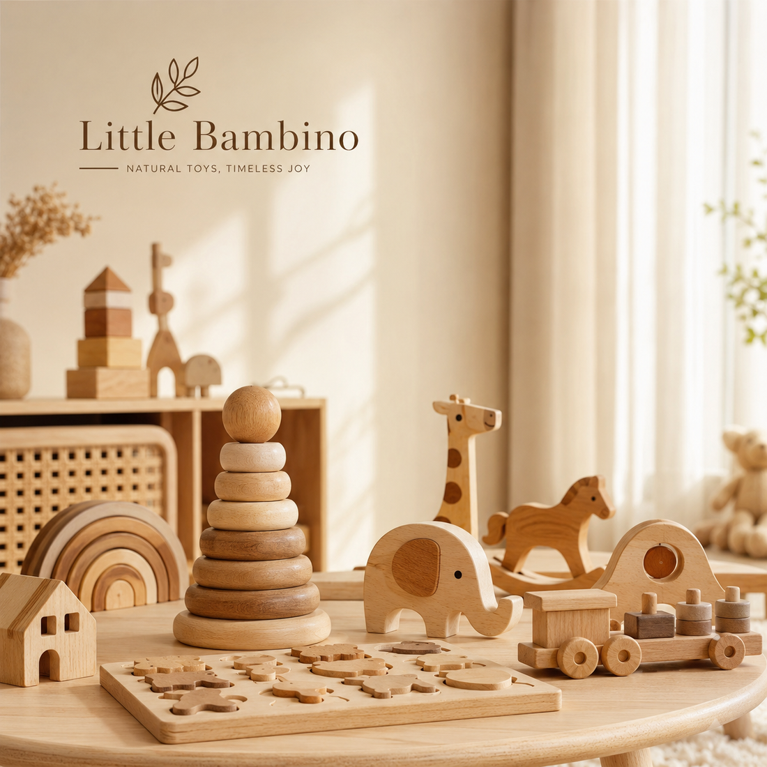 Why More Parents Are Choosing Wooden Toys Over Plastic Toys
